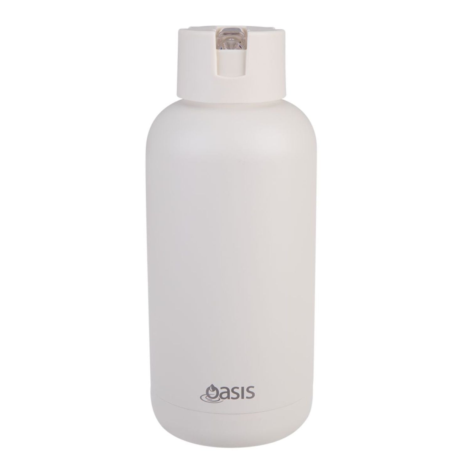 Oasis Stainless Steel Insulated Ceramic Moda Bottle 1.5L - Alabaster