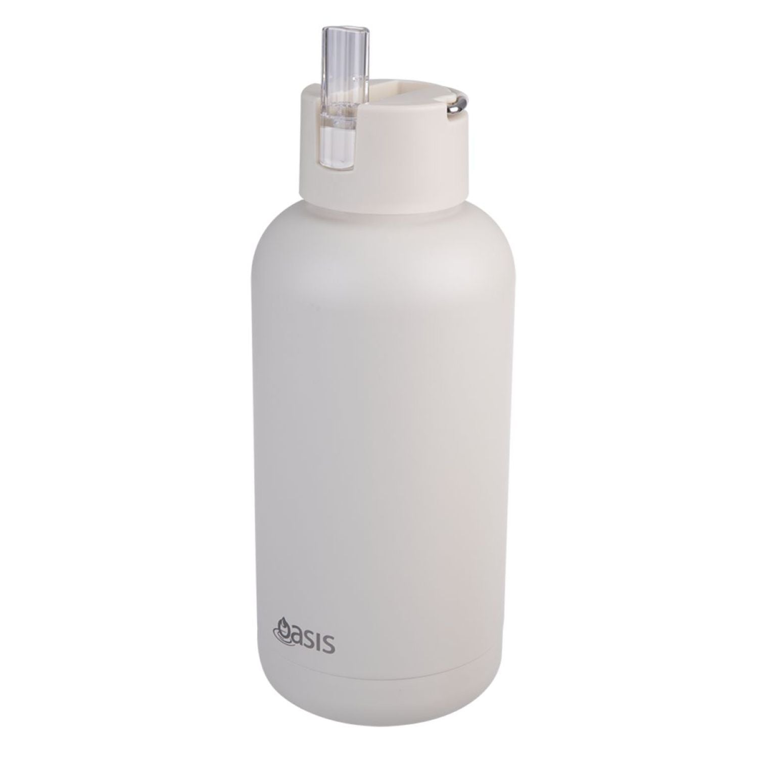 Oasis Stainless Steel Insulated Ceramic Moda Bottle 1.5L - Alabaster