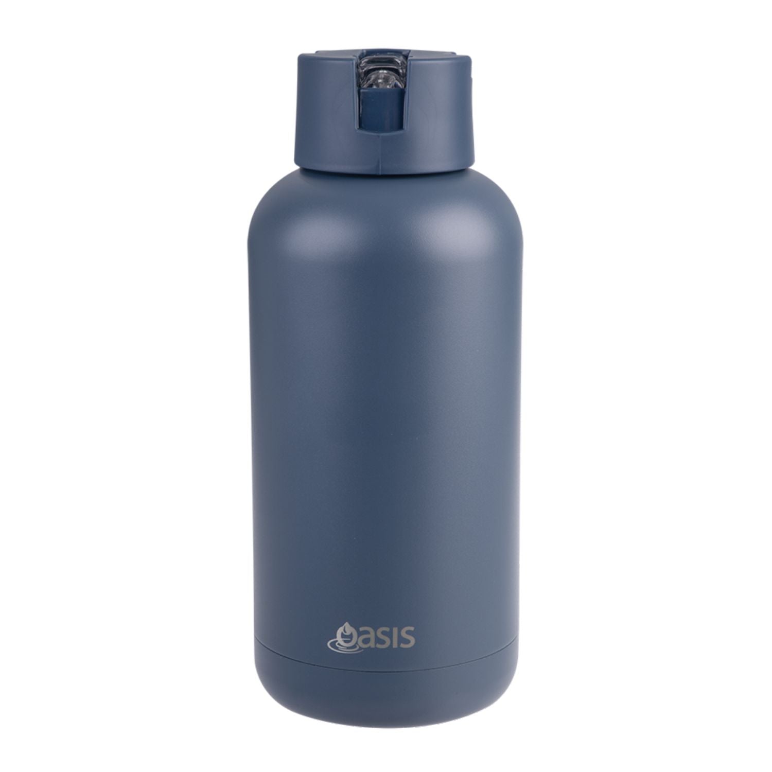 Oasis Stainless Steel Insulated Ceramic Moda Bottle 1.5L - Indigo