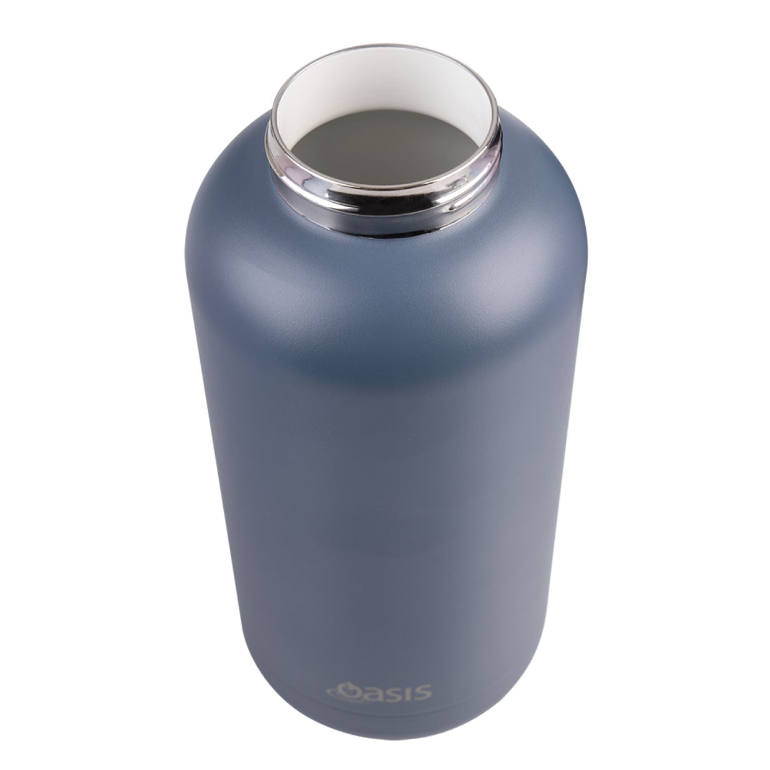 Oasis Stainless Steel Insulated Ceramic Moda Bottle 1.5L - Indigo