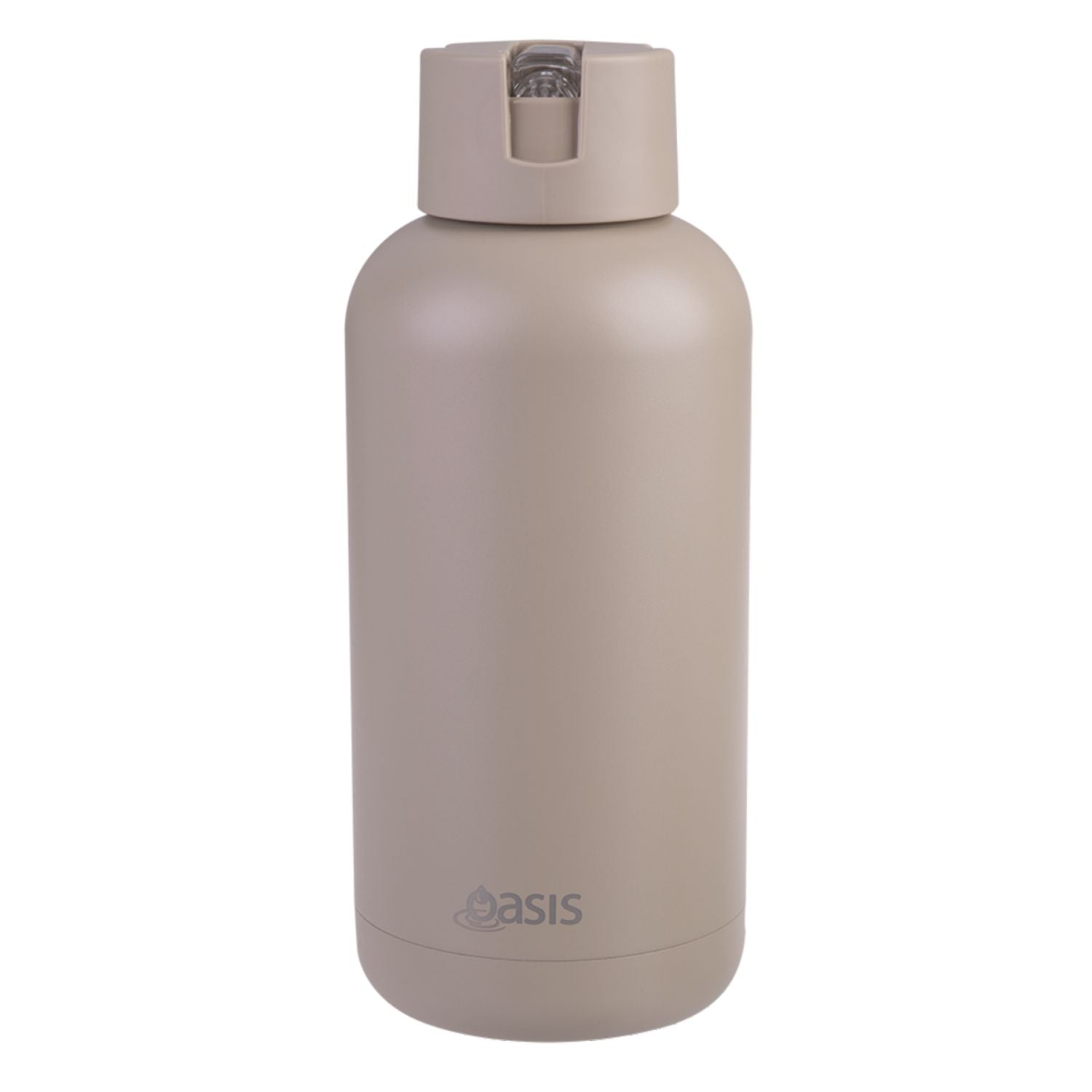 Oasis Stainless Steel Insulated Ceramic Moda Bottle 1.5L - Latte