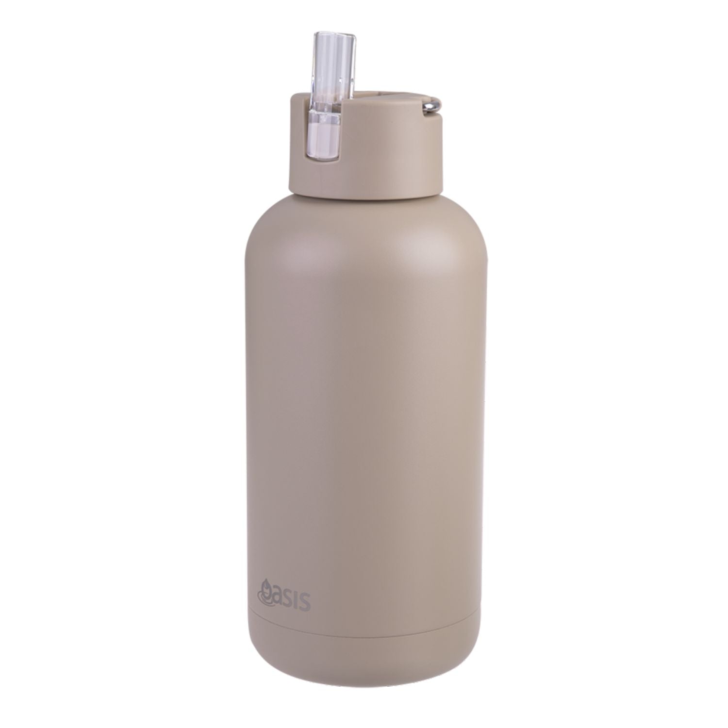 Oasis Stainless Steel Insulated Ceramic Moda Bottle 1.5L - Latte