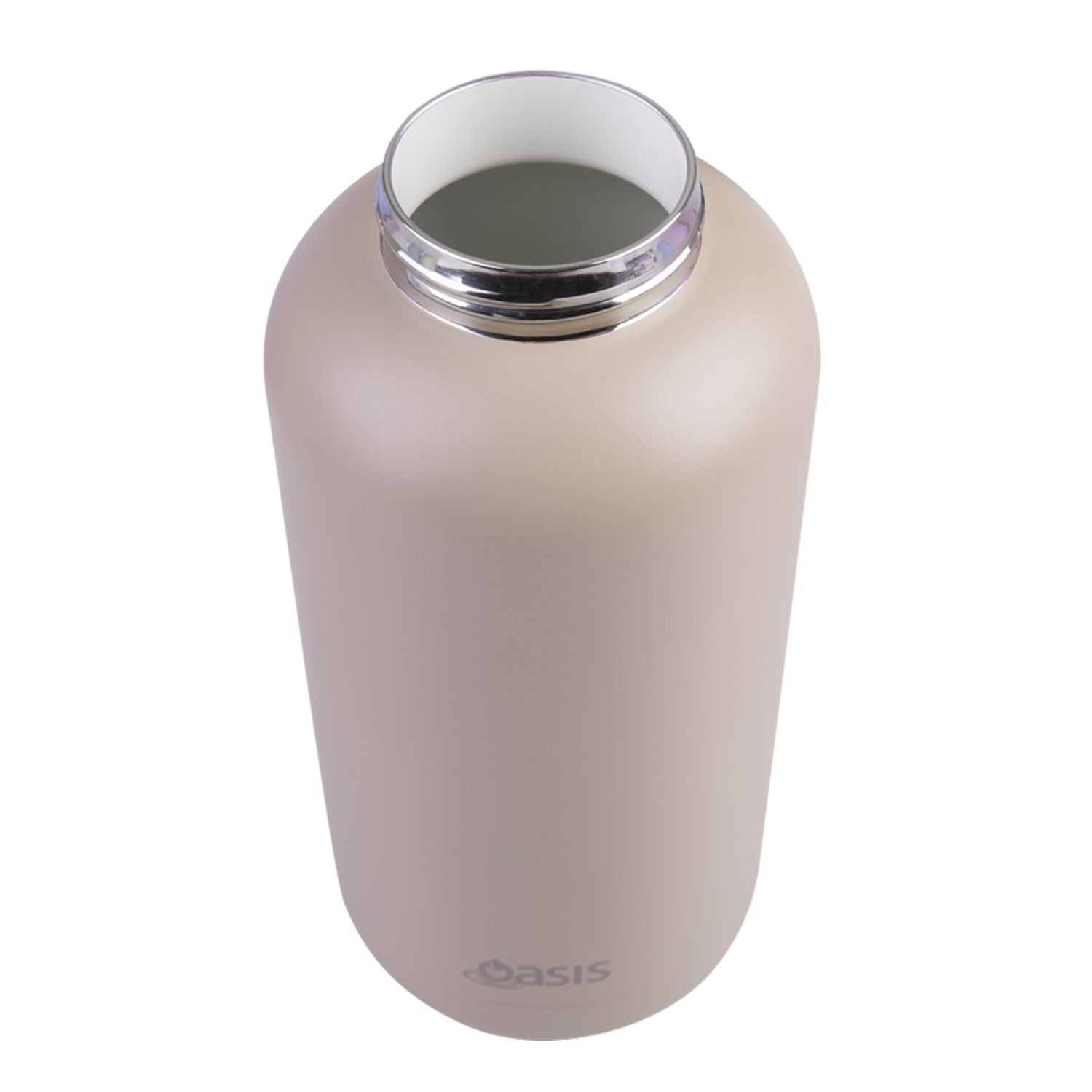 Oasis Stainless Steel Insulated Ceramic Moda Bottle 1.5L - Latte