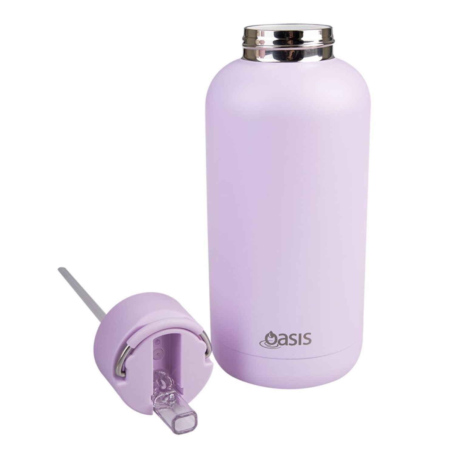 Oasis Stainless Steel Insulated Ceramic Moda Bottle 1.5L - Orchid