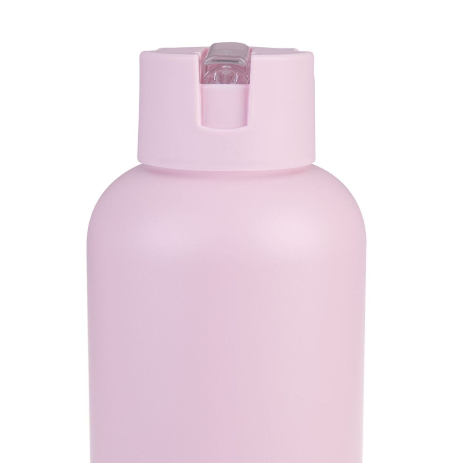 Oasis Stainless Steel Insulated Ceramic Moda Bottle 1.5L - Pink Lemonade
