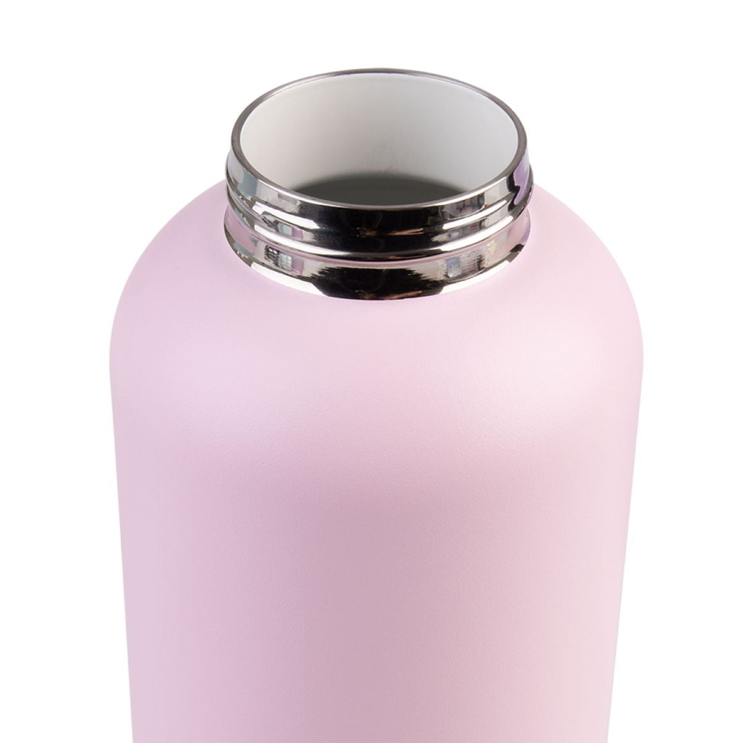 Oasis Stainless Steel Insulated Ceramic Moda Bottle 1.5L - Pink Lemonade