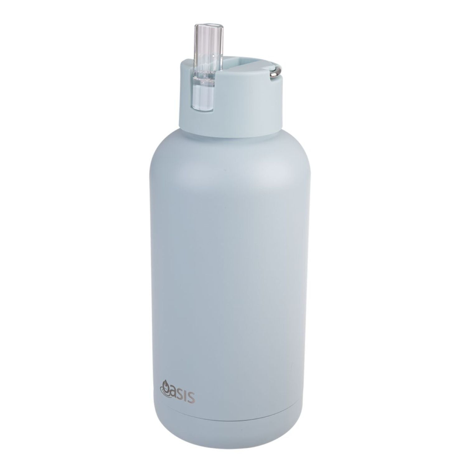 Oasis Stainless Steel Insulated Ceramic Moda Bottle 1.5L - Sea Mist