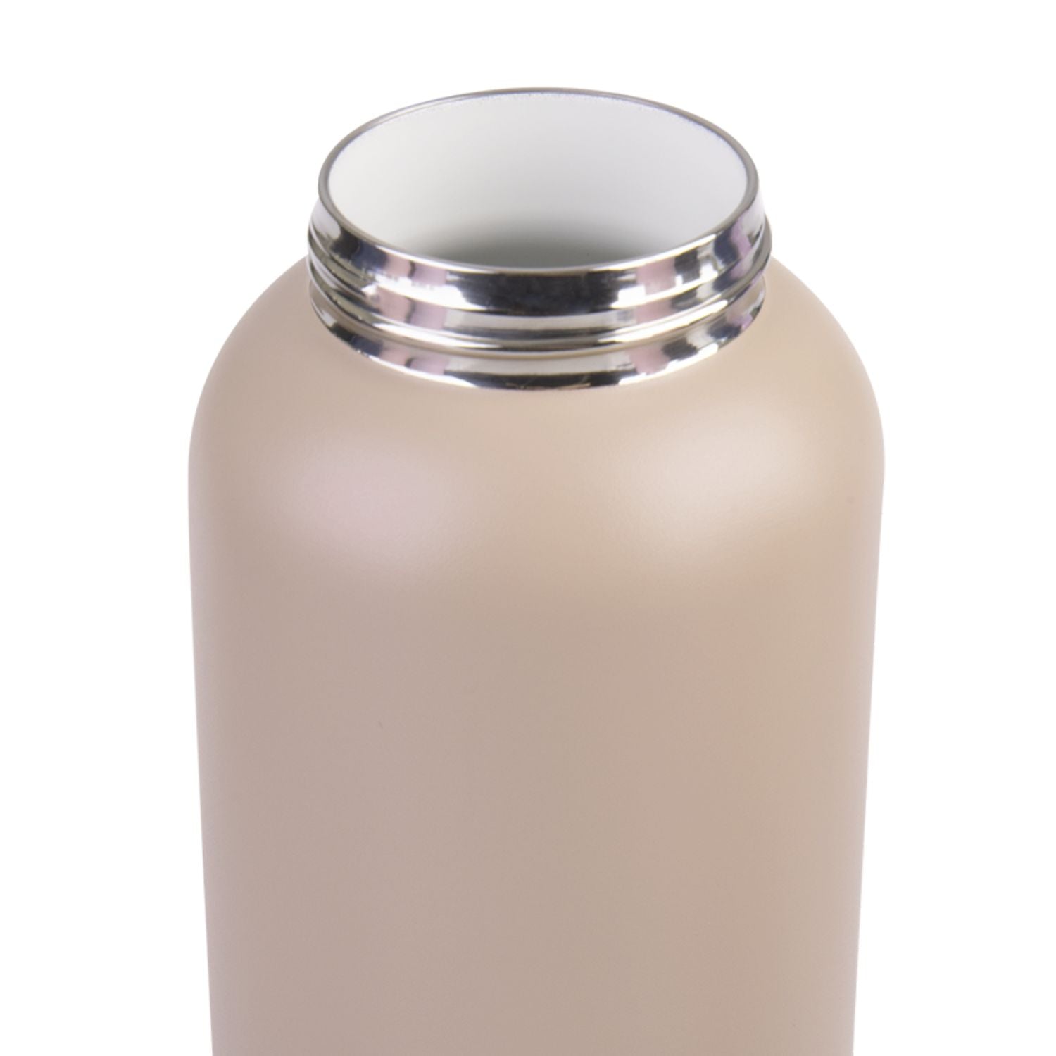 Oasis Stainless Steel Insulated Ceramic Moda Bottle 1L - Latte