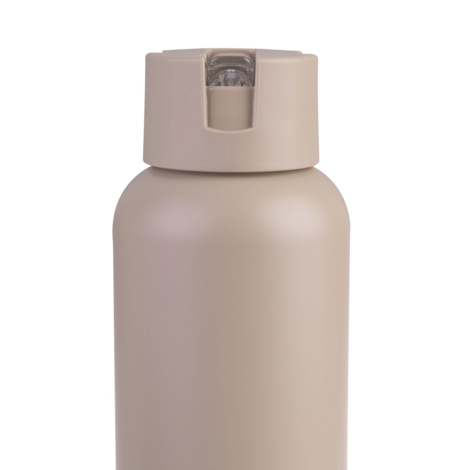Oasis Stainless Steel Insulated Ceramic Moda Bottle 1L - Latte