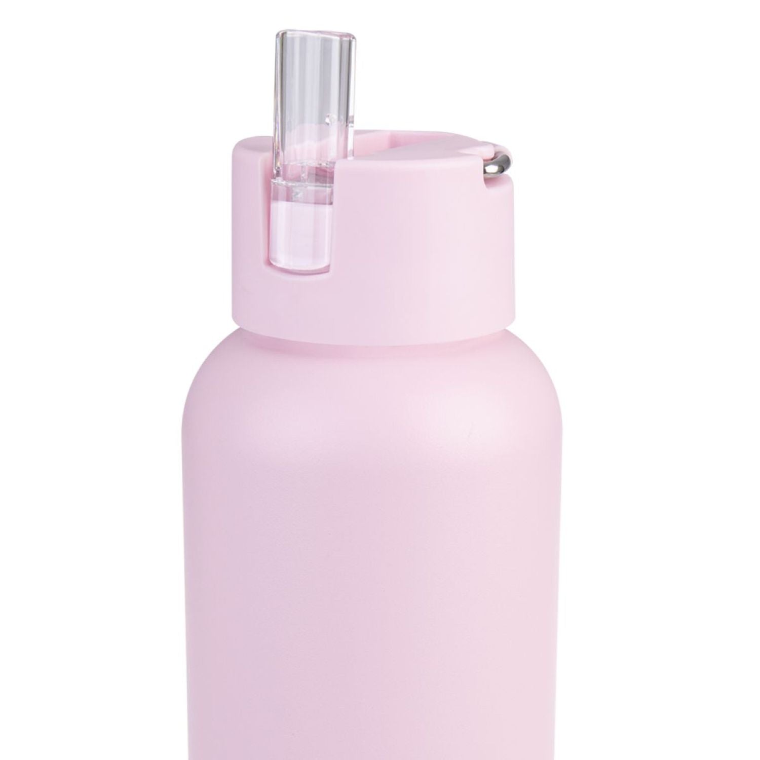 Oasis Stainless Steel Insulated Ceramic Moda Bottle 1L - Pink Lemonade