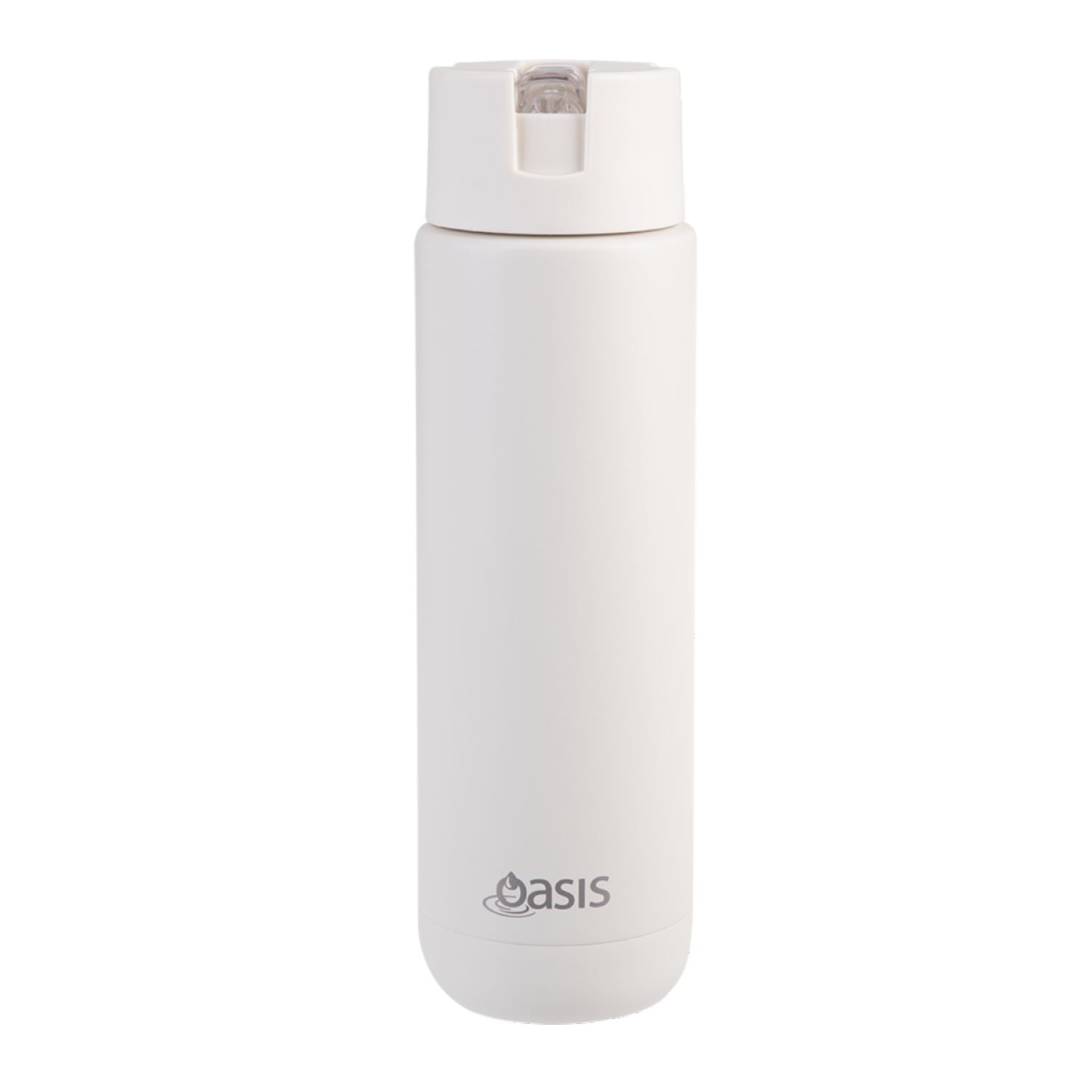Oasis Stainless Steel Insulated Ceramic Moda Bottle 700ML - Alabaster