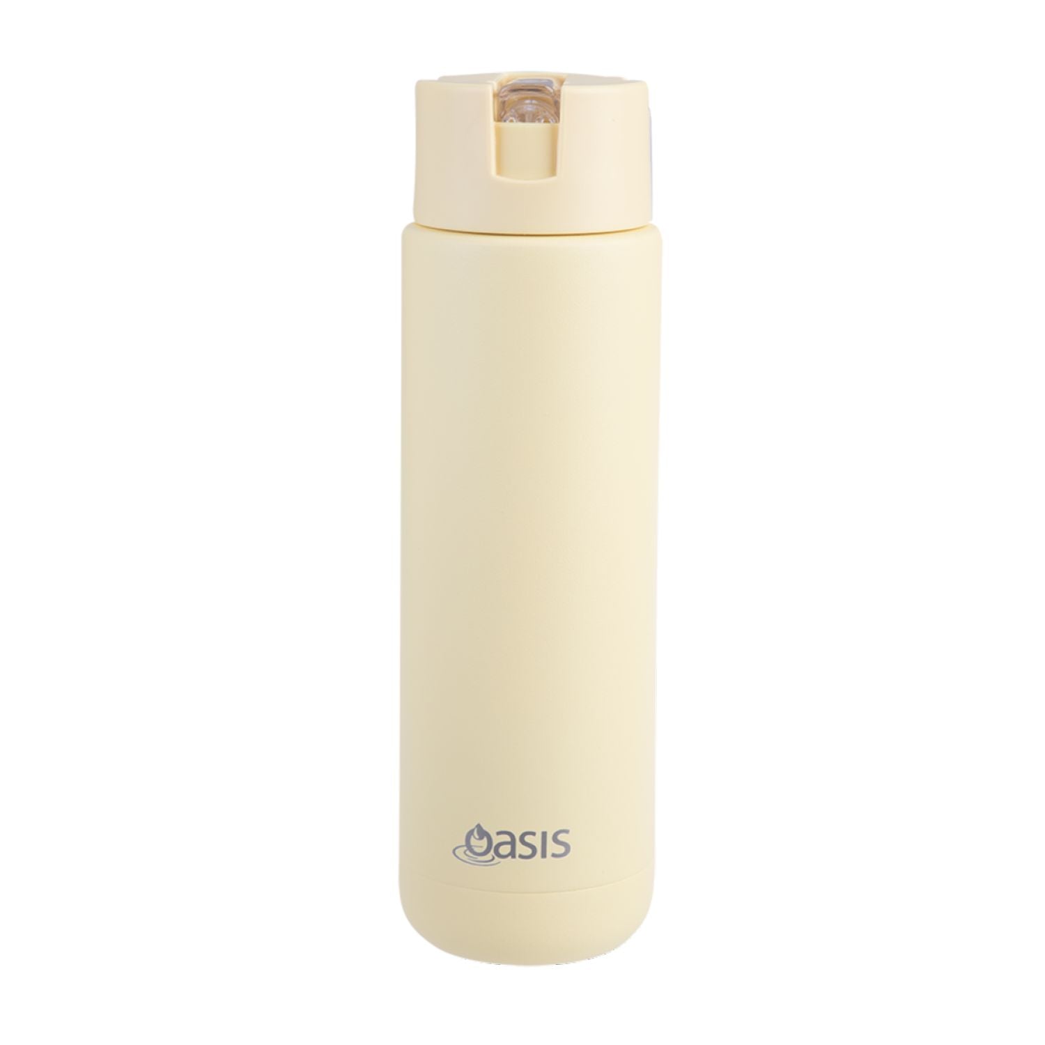 Oasis Stainless Steel Insulated Ceramic Moda Bottle 700ML - Daffodil
