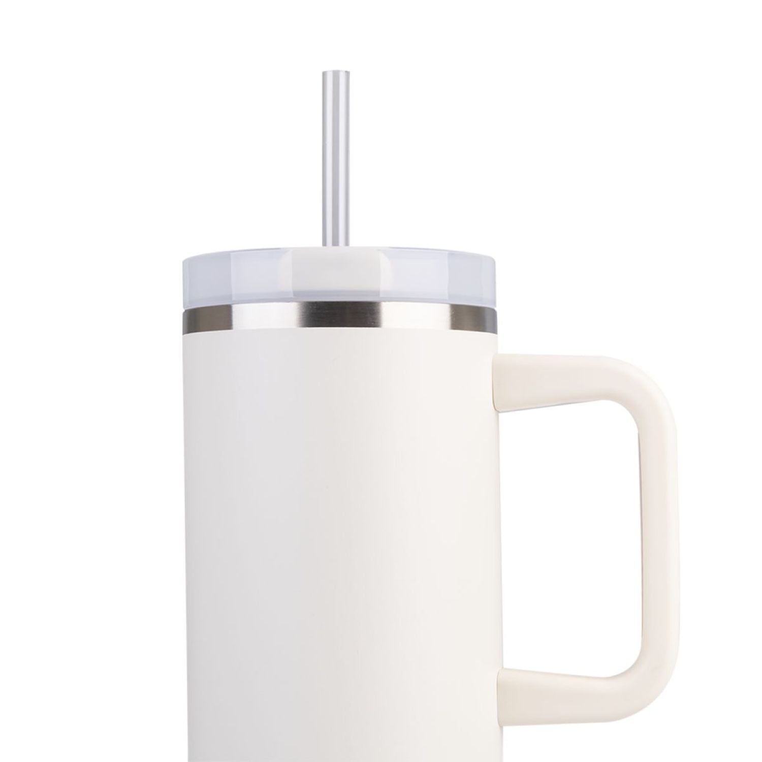 Oasis Stainless Steel Insulated Commuter Travel Tumbler 1.2L - Alabaster