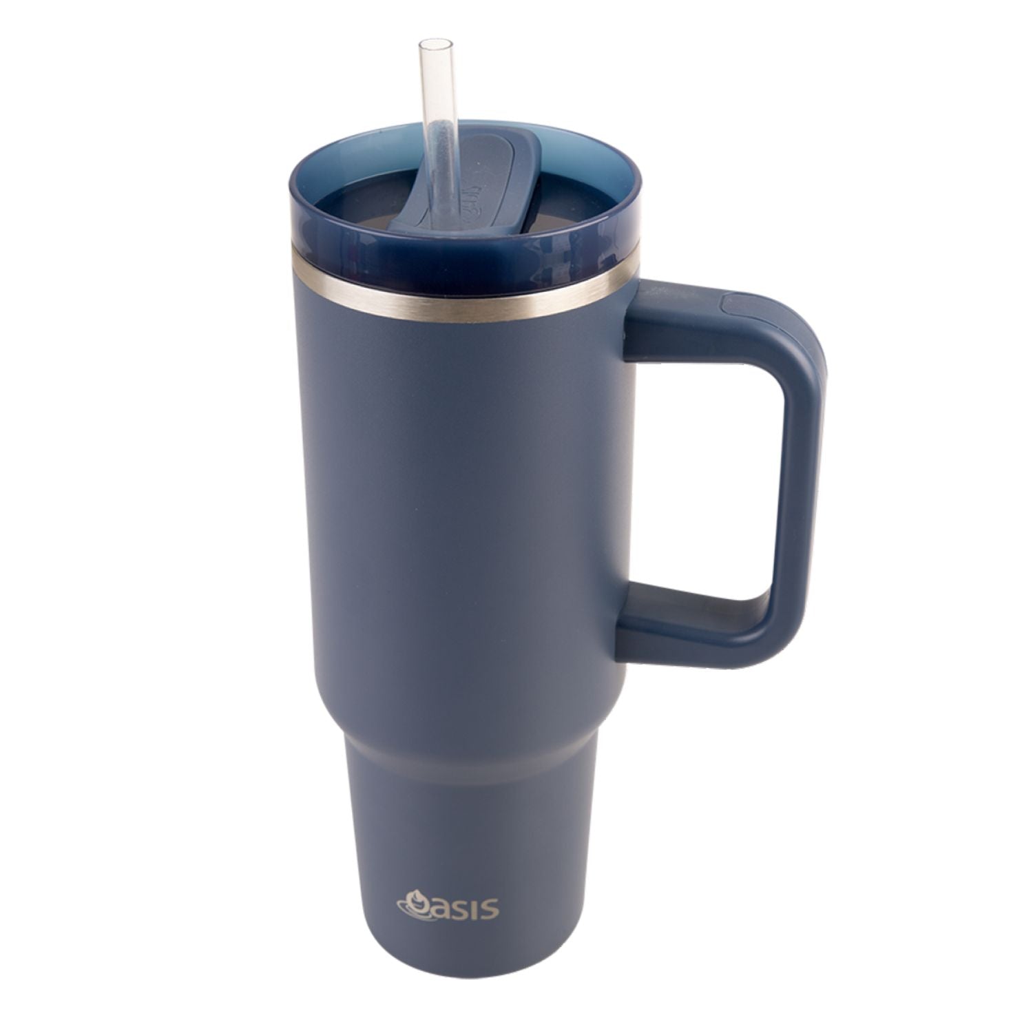 Oasis Stainless Steel Insulated Commuter Travel Tumbler 1.2L - Indigo