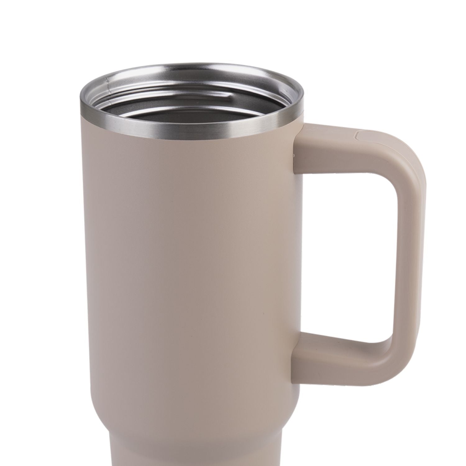 Oasis Stainless Steel Insulated Commuter Travel Tumbler 1.2L - Latte