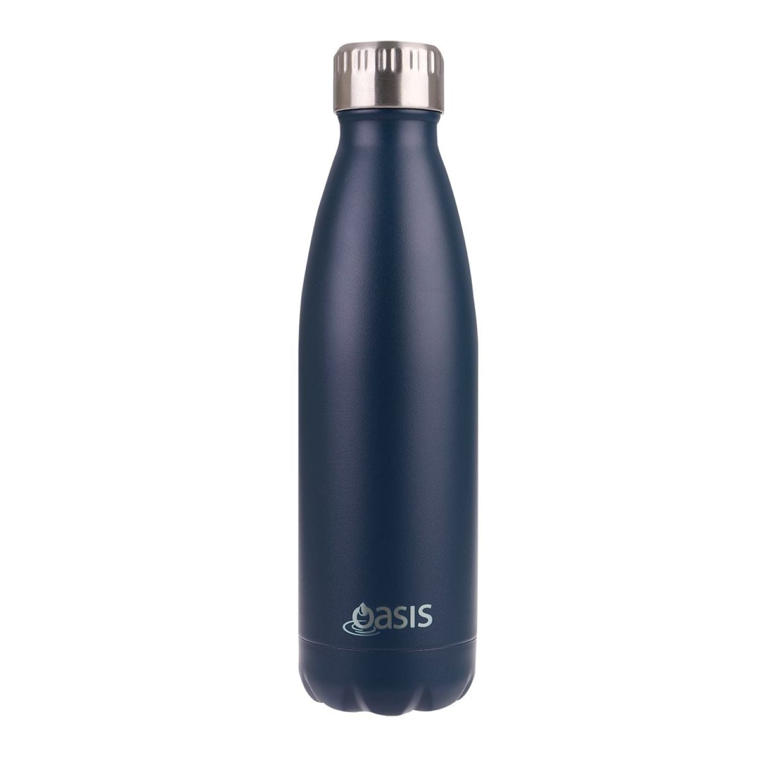 Oasis Stainless Steel Insulated Water Bottle 500ML - Matte Navy