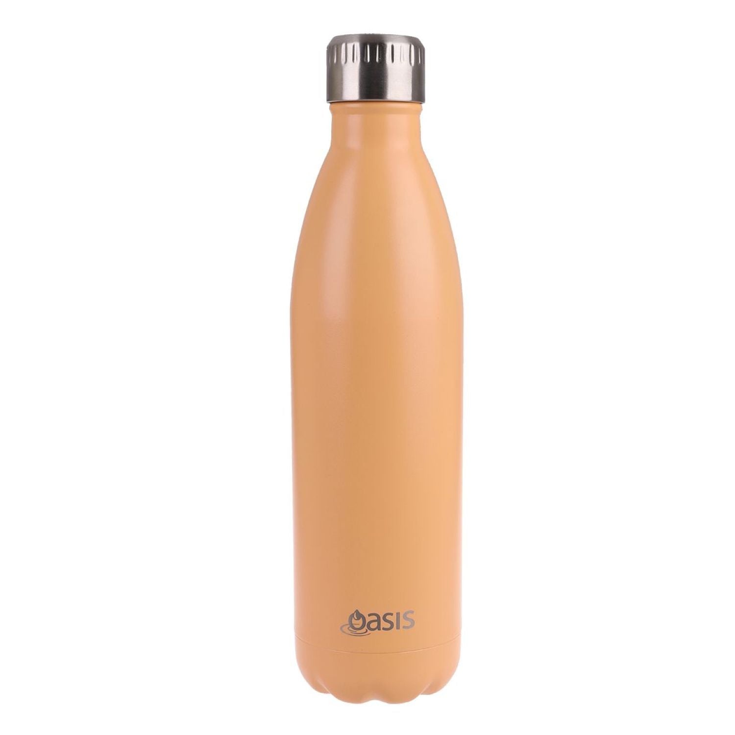 Oasis Stainless Steel Insulated Water Bottle 750ML - Matte Rockmelon