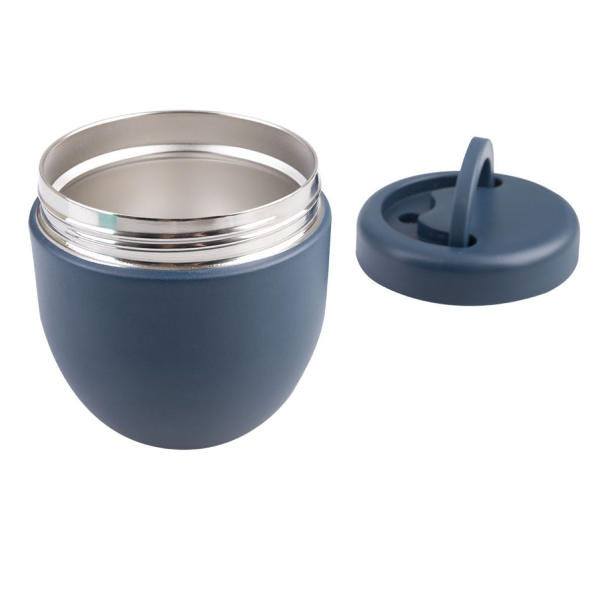 Oasis Stainless Steel Insulated Food Container With Handle 470ML - Nav ...