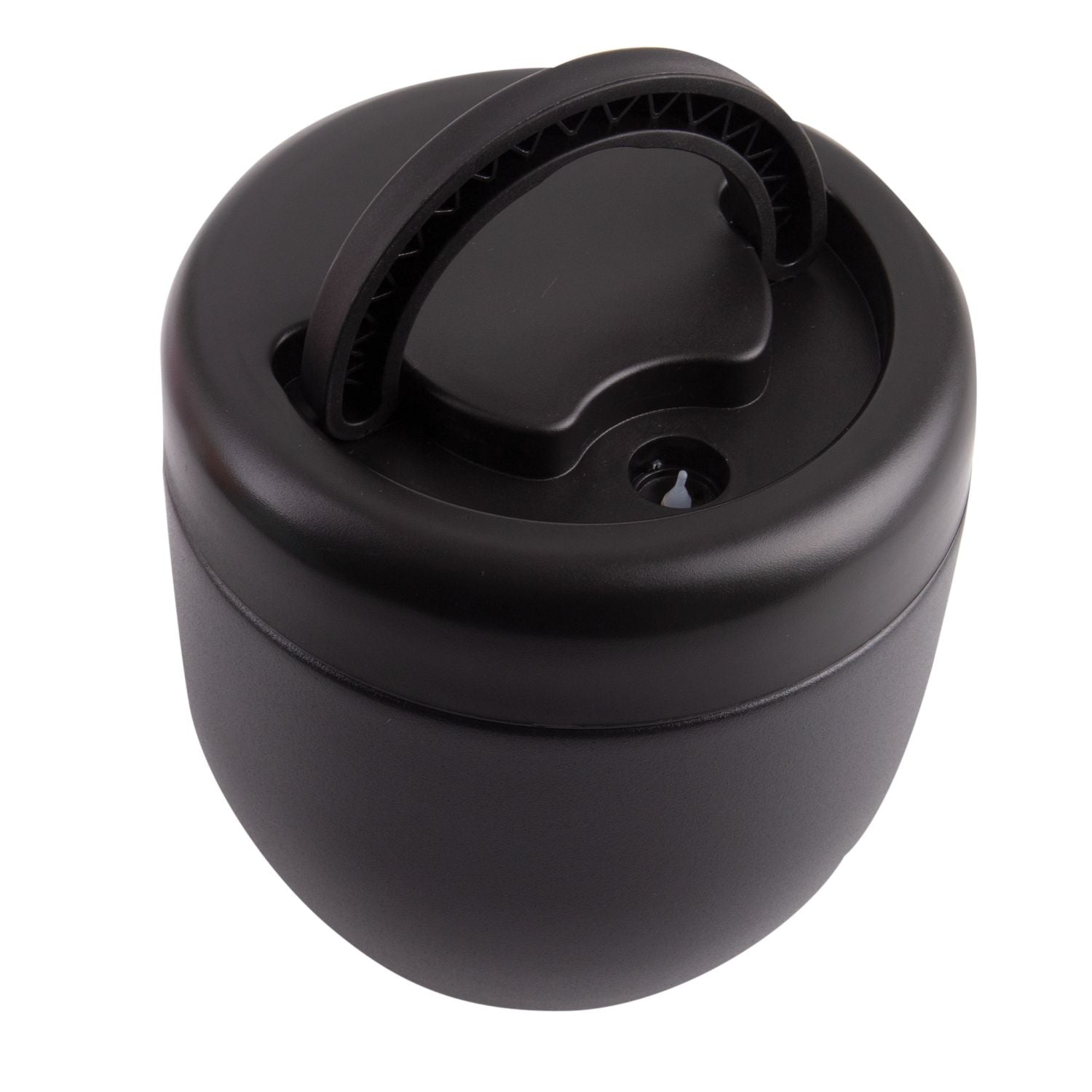 Oasis Stainless Steel Insulated Food Container with Handle 470ML - Black