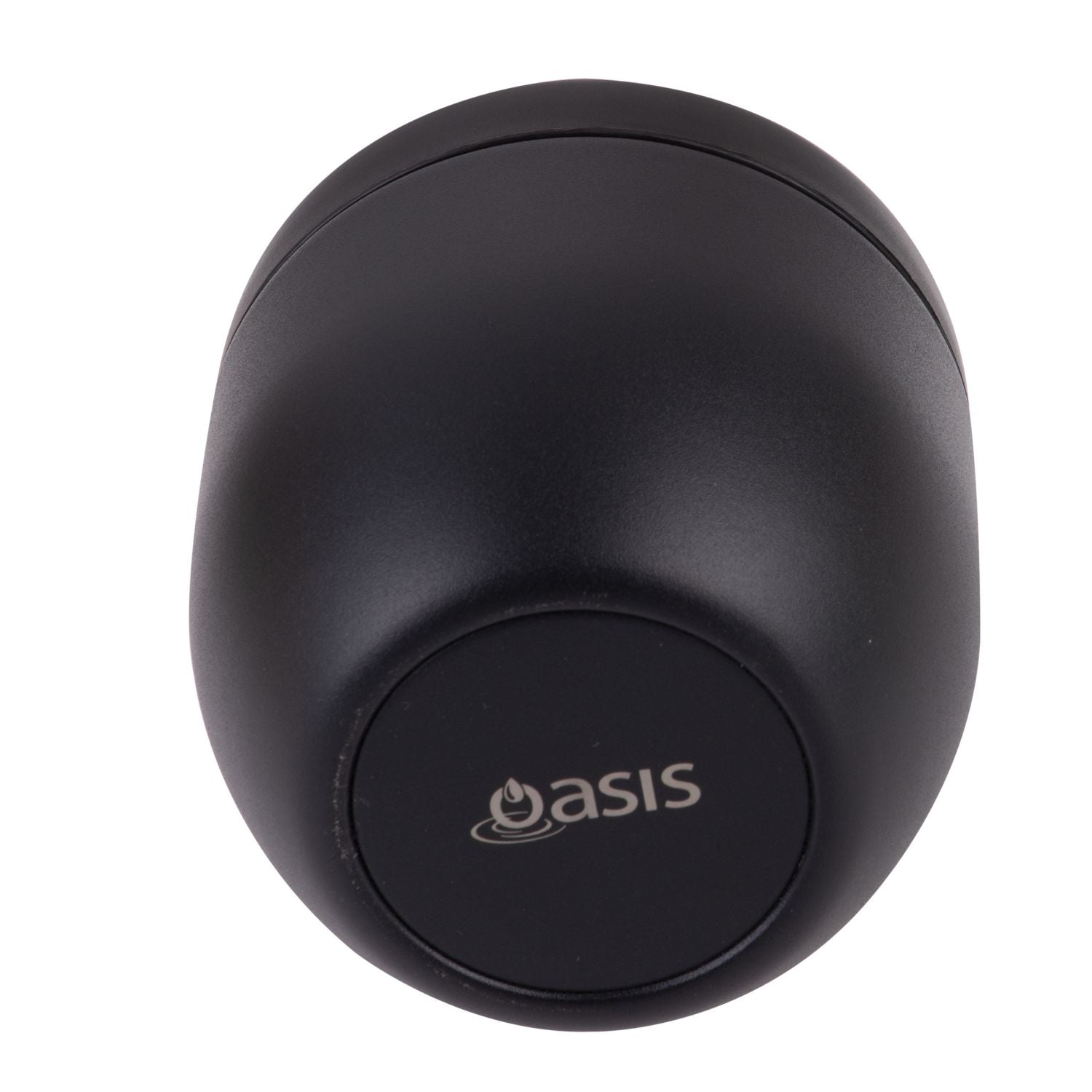 Oasis Stainless Steel Insulated Food Container with Handle 470ML - Black