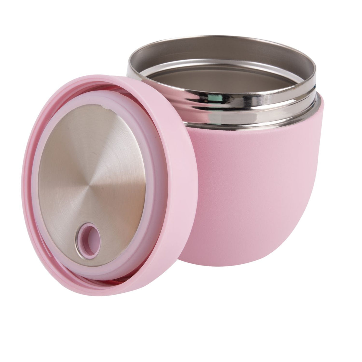 Oasis Stainless Steel Insulated Food Container with Handle 470ML - Car ...