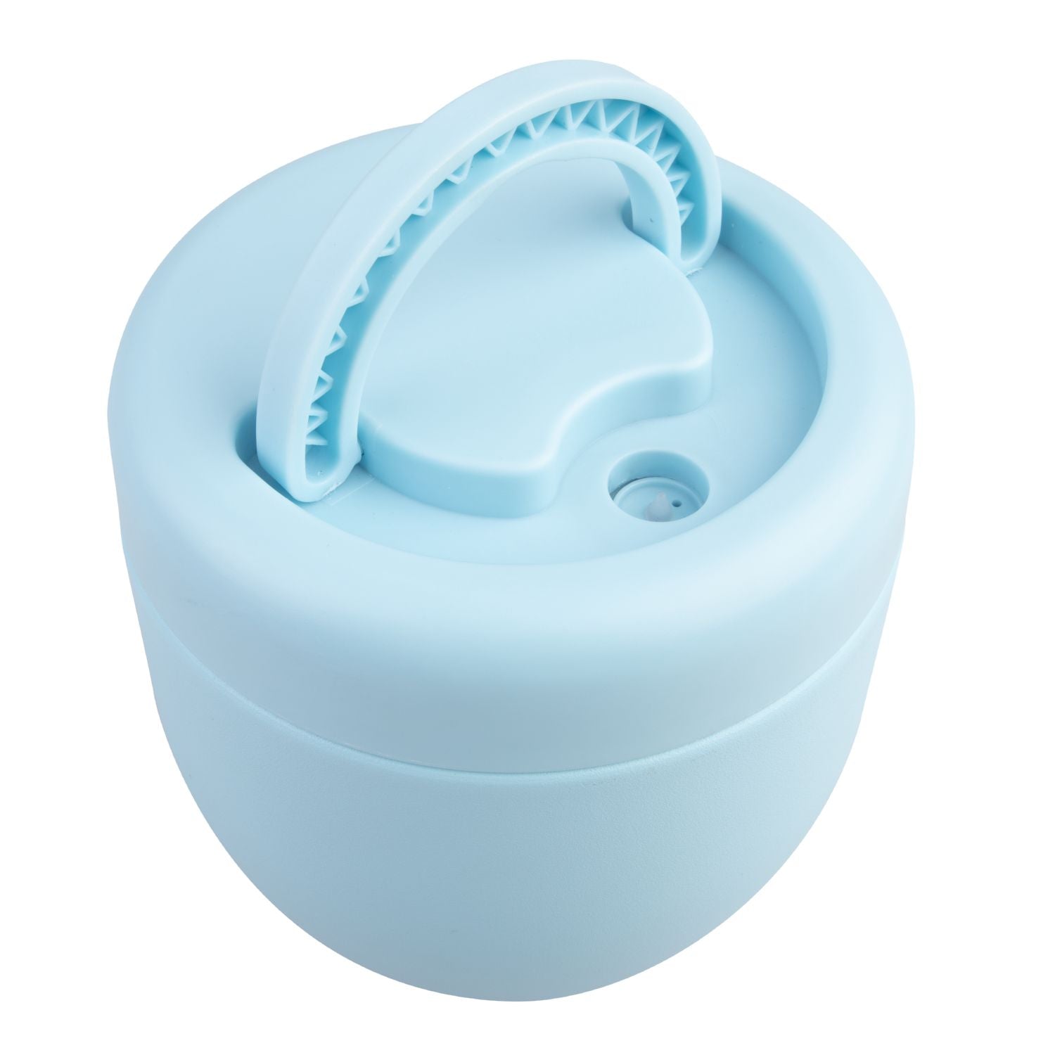 Oasis Stainless Steel Insulated Food Container with Handle 470ML - Island Blue