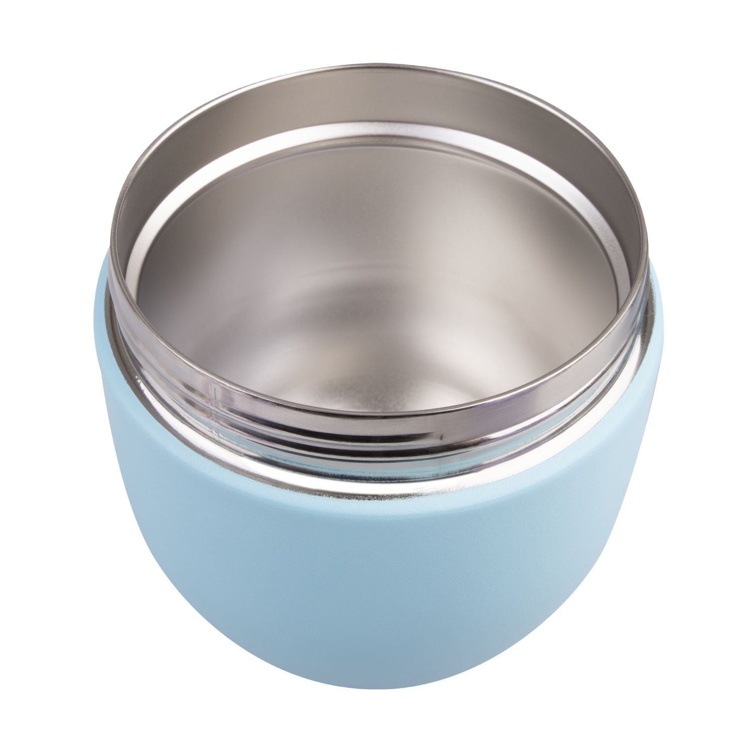 Oasis Stainless Steel Insulated Food Container with Handle 470ML - Island Blue