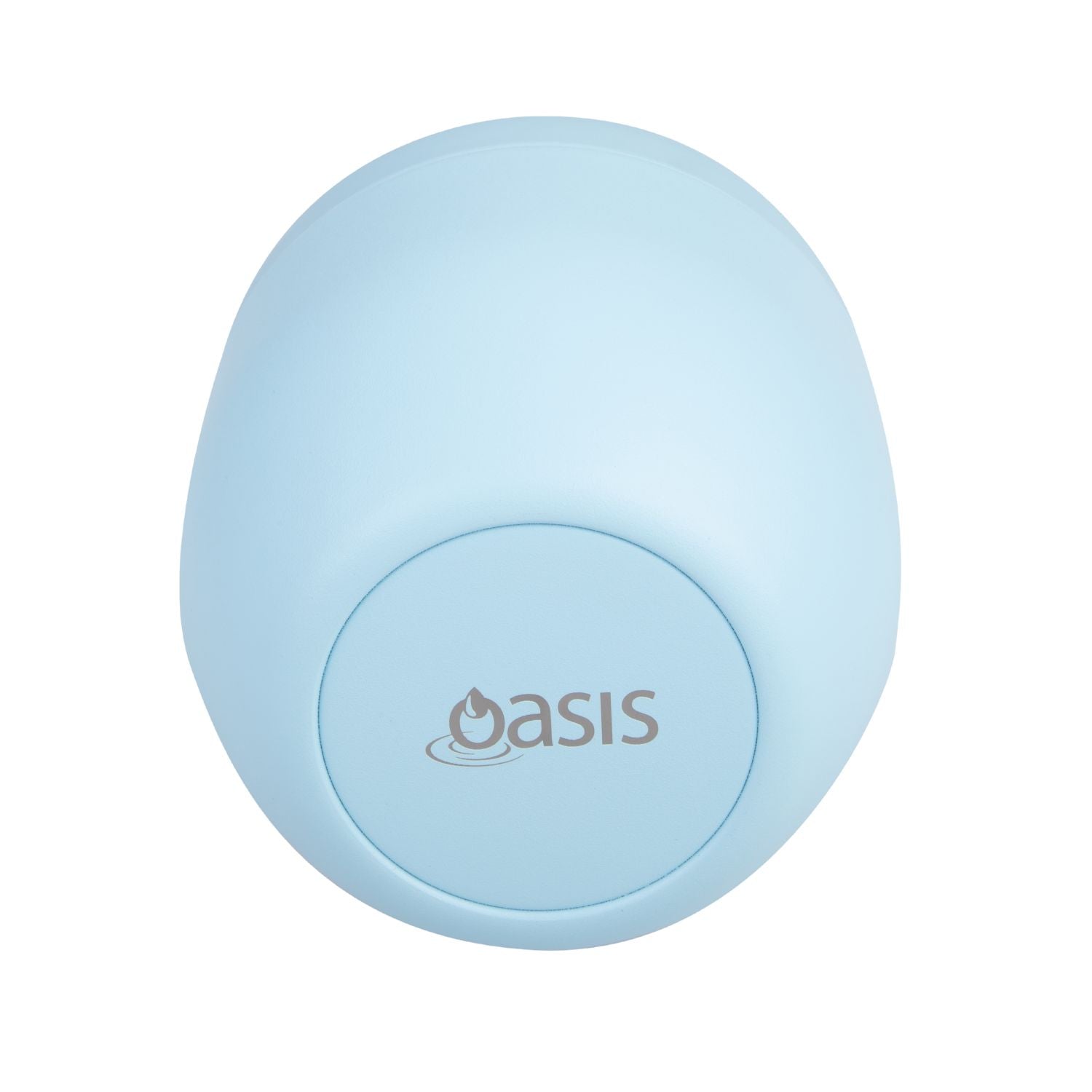 Oasis Stainless Steel Insulated Food Container with Handle 470ML - Island Blue