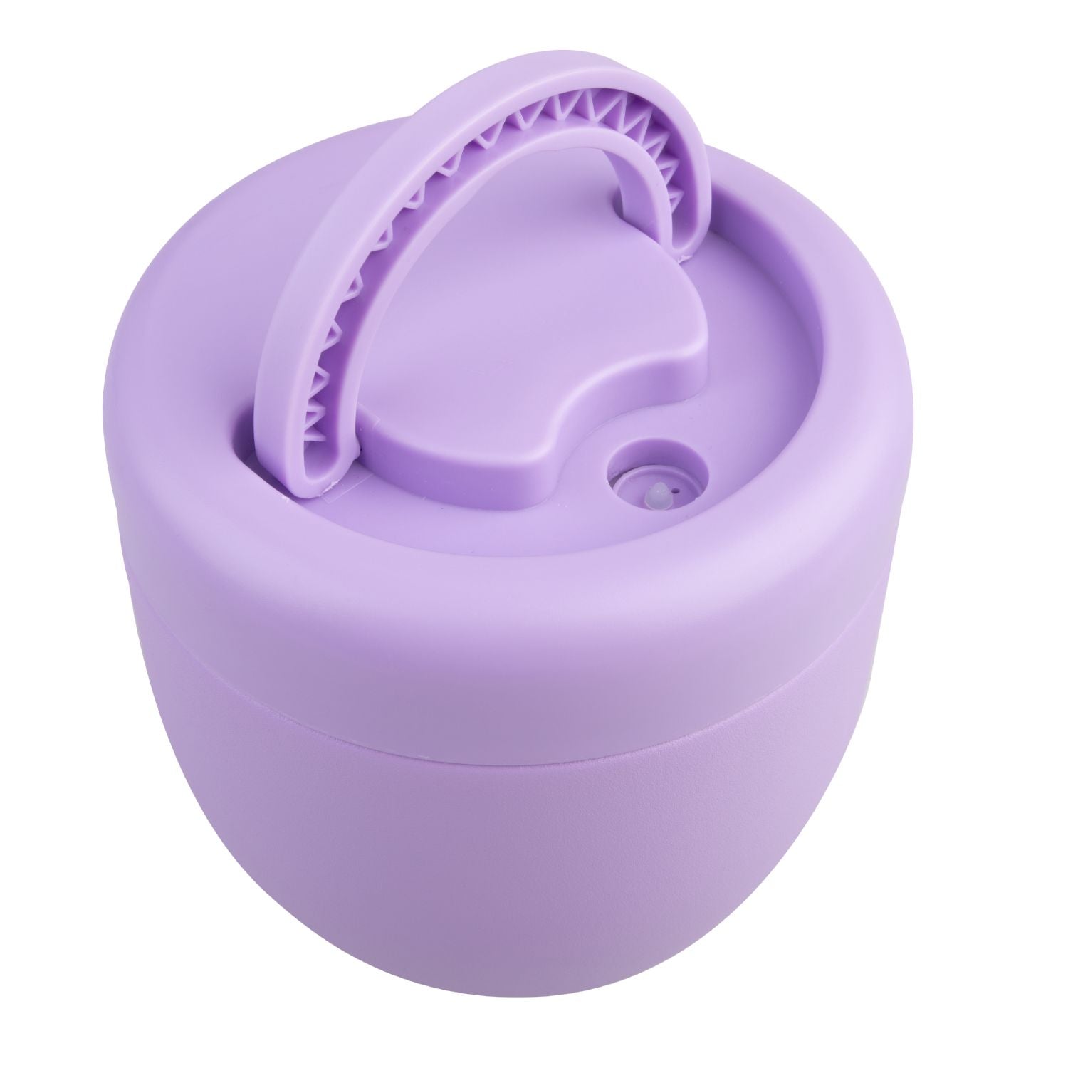 Oasis Stainless Steel Insulated Food Container with Handle 470ML - Lavender