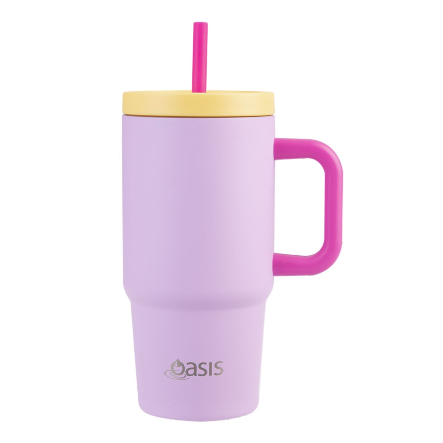 Oasis Stainless Steel Insulated Mini Commuter Travel Tumbler 700ML - Bubblegum Pink