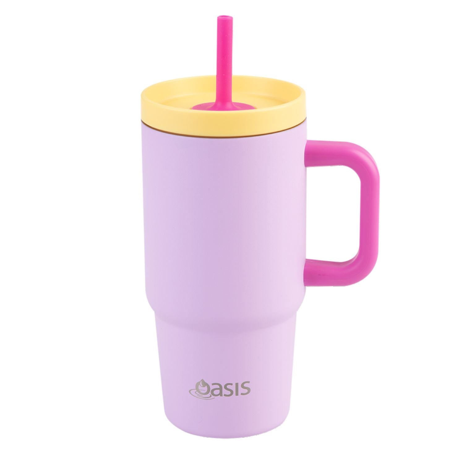 Oasis Stainless Steel Insulated Mini Commuter Travel Tumbler 700ML - Bubblegum Pink
