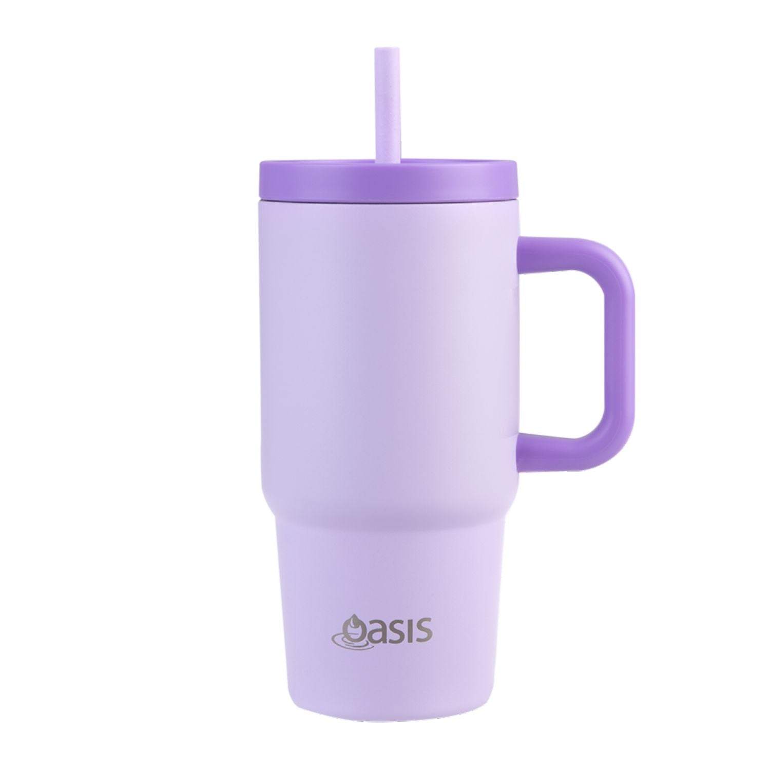 Oasis Stainless Steel Insulated Mini Commuter Travel Tumbler 700ML - Lilac