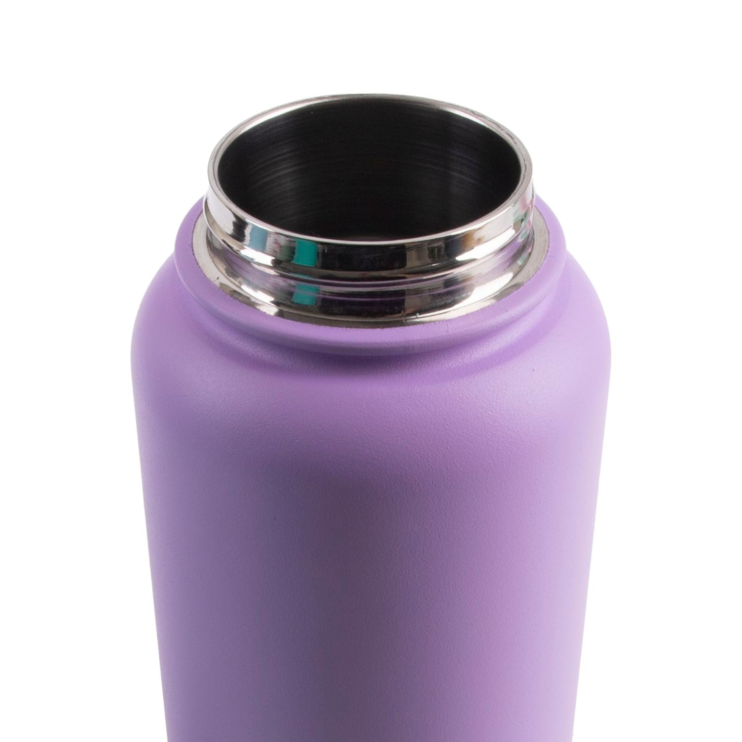 Oasis Stainless Steel Insulated Sports Water Bottle with Screw Cap 1.1L - Lavender