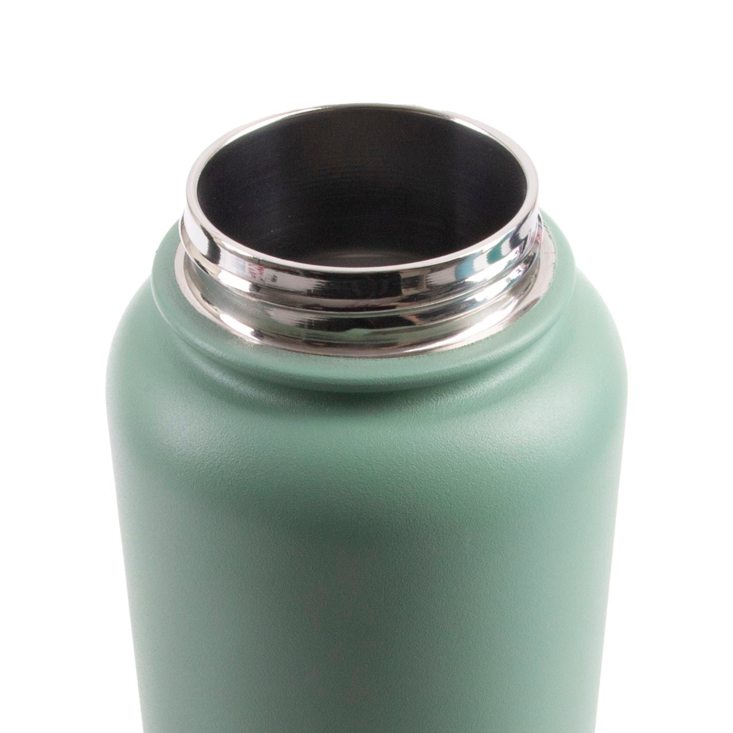 Oasis Stainless Steel Insulated Sports Water Bottle with Screw Cap 1.1L - Sage Green