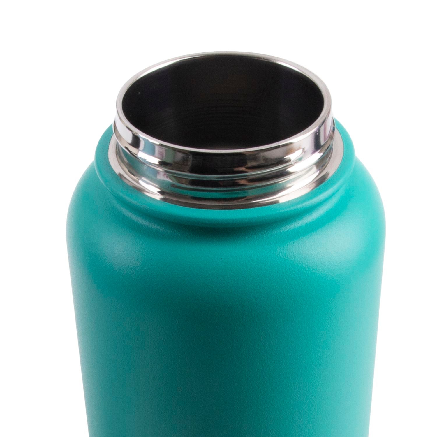 Oasis Stainless Steel Insulated Sports Water Bottle with Screw Cap 1.1L - Turquoise