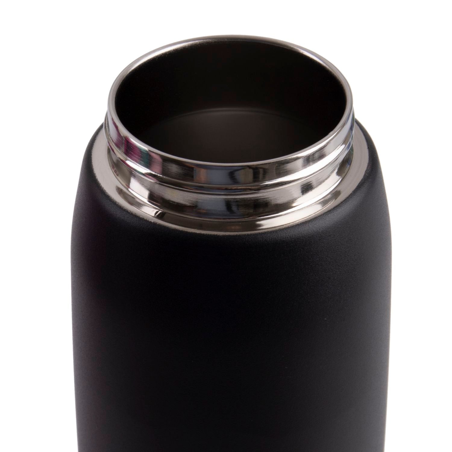 Oasis Stainless Steel Insulated Sports Water Bottle with Screw Cap 780ML - Black