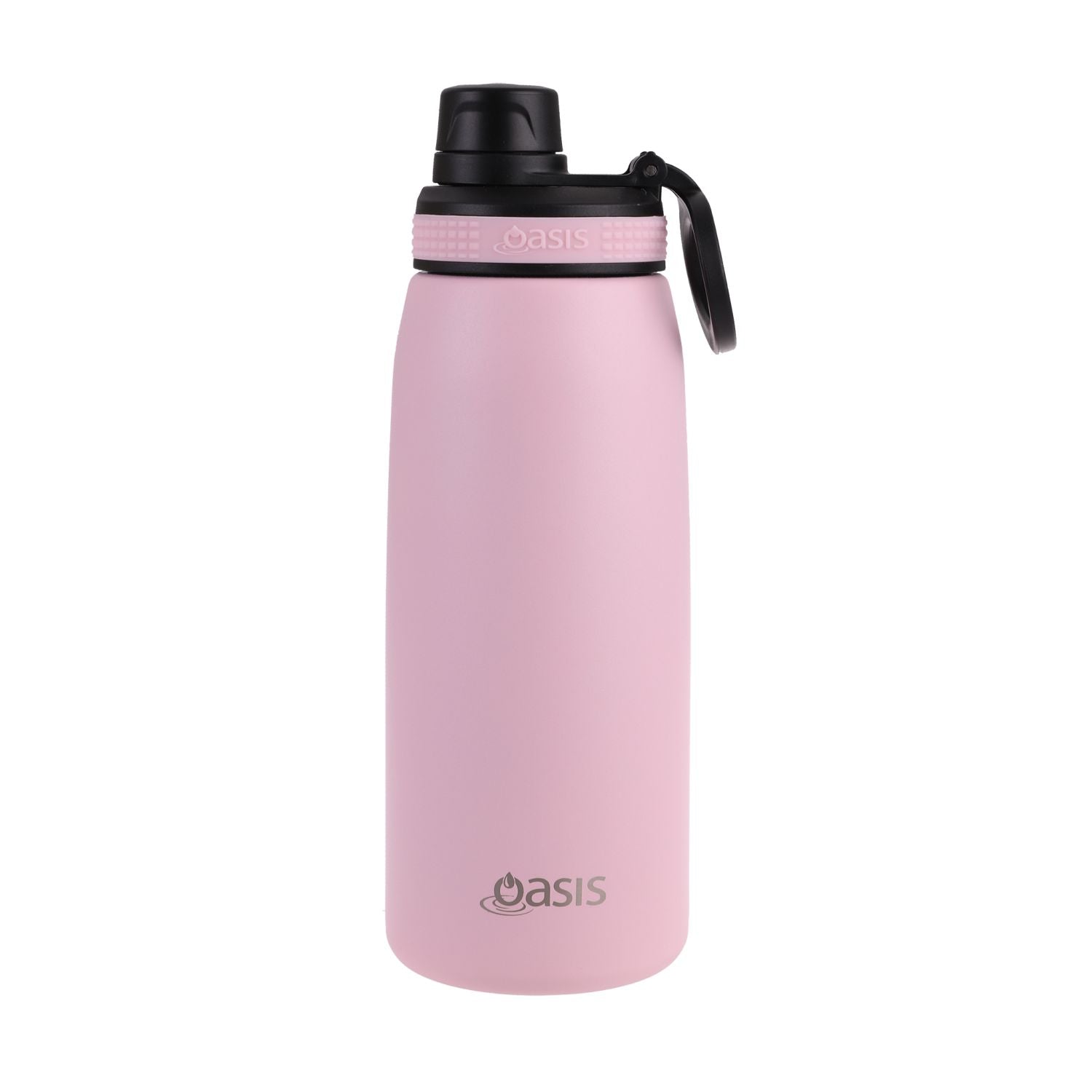 Oasis Stainless Steel Insulated Sports Water Bottle with Screw Cap 780ML - Carnation