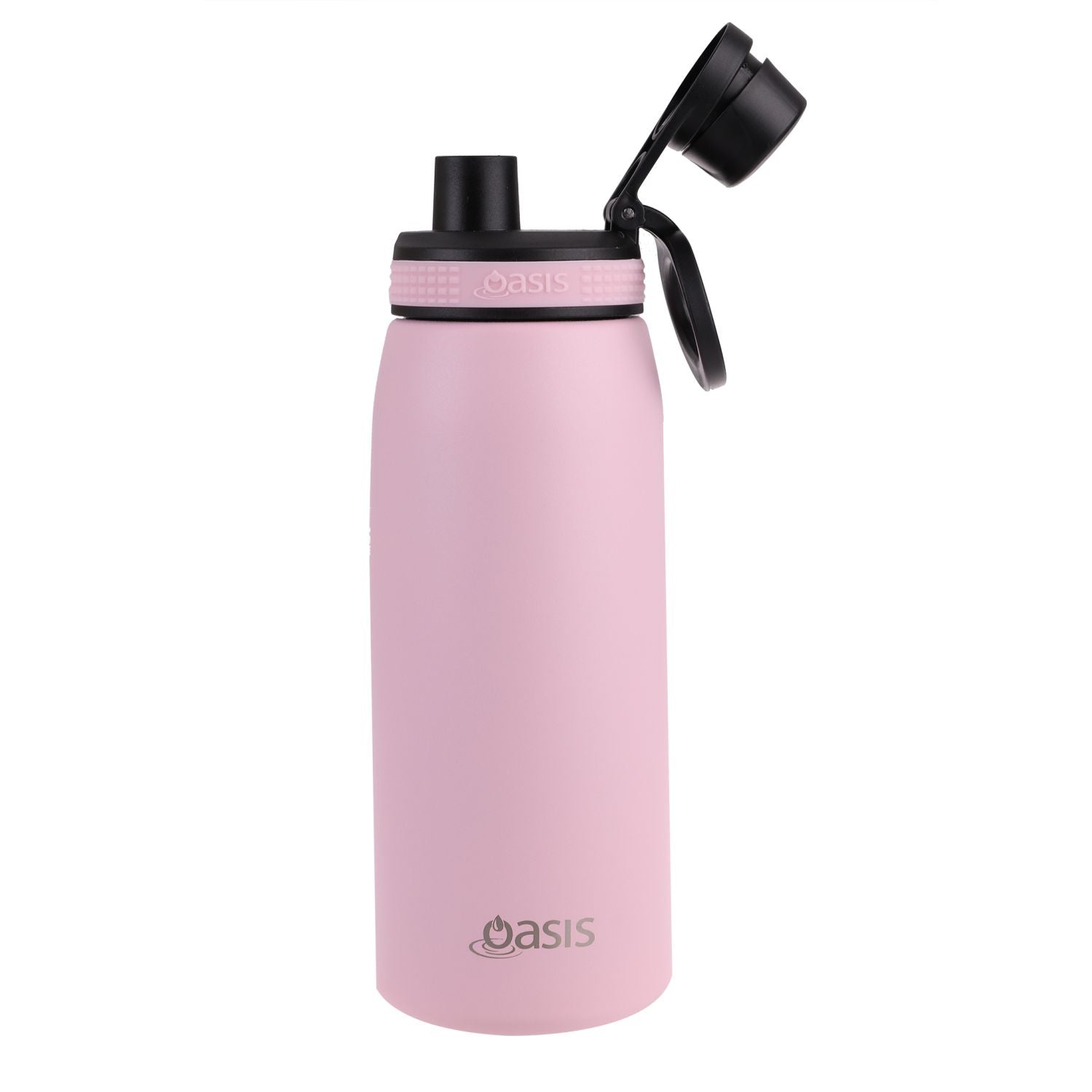 Oasis Stainless Steel Insulated Sports Water Bottle with Screw Cap 780ML - Carnation