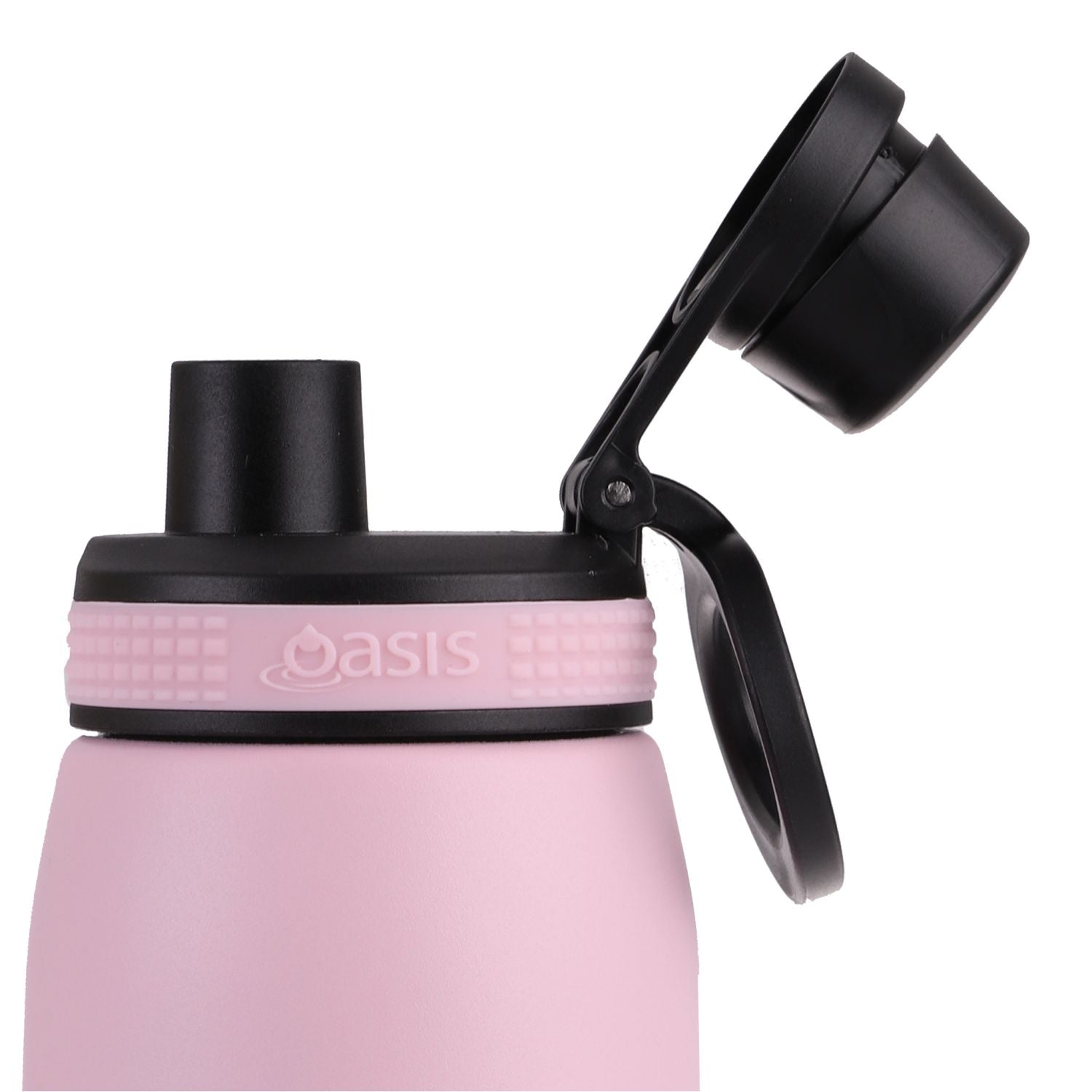 Oasis Stainless Steel Insulated Sports Water Bottle with Screw Cap 780ML - Carnation