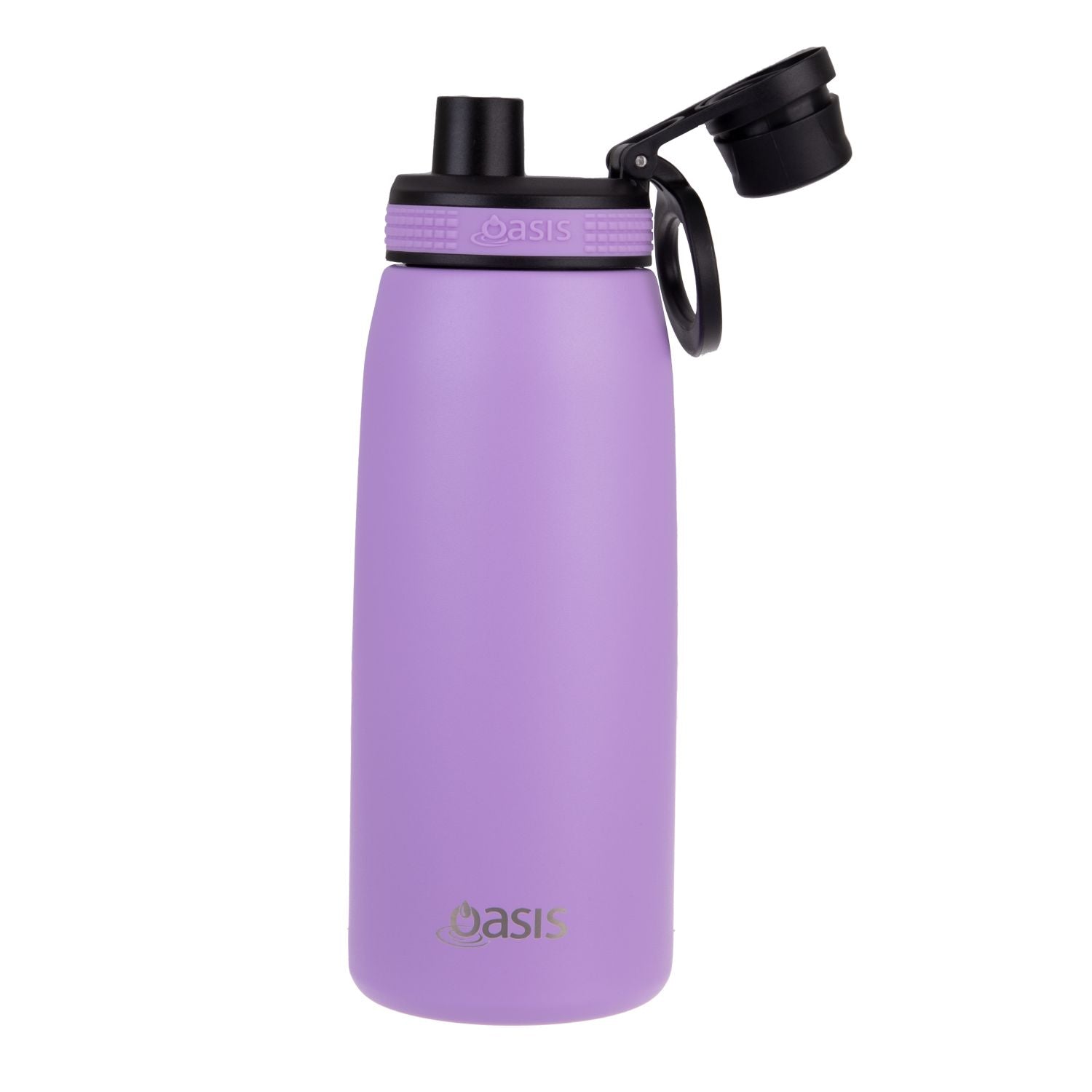 Oasis Stainless Steel Insulated Sports Water Bottle with Screw Cap 780ML - Lavender