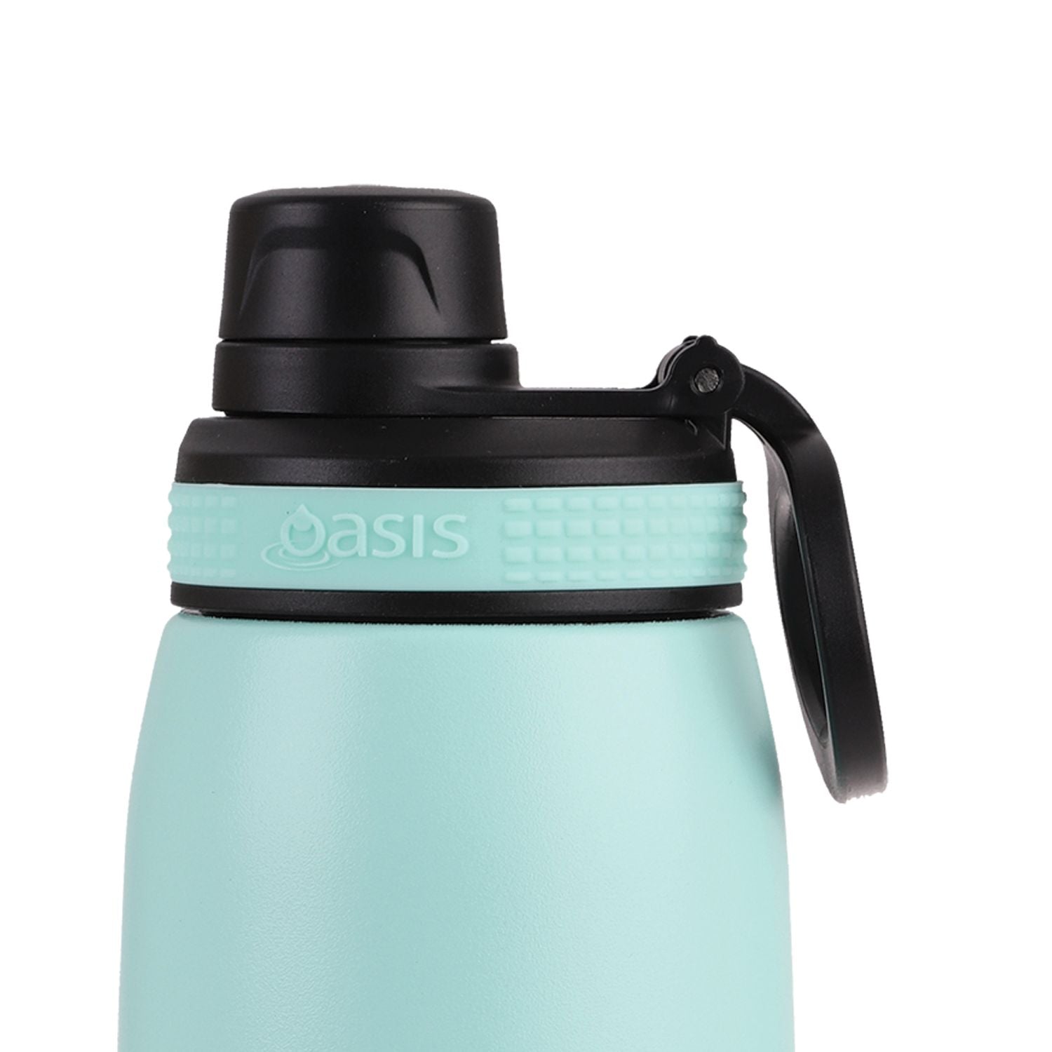 Oasis Stainless Steel Insulated Sports Water Bottle with Screw Cap 780ML - Mint