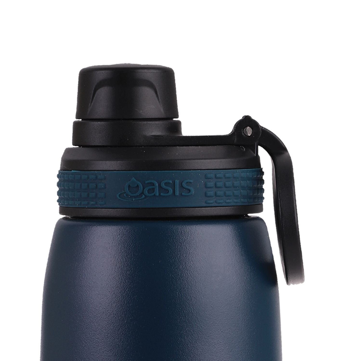Oasis Stainless Steel Insulated Sports Water Bottle with Screw Cap 780ML - Navy