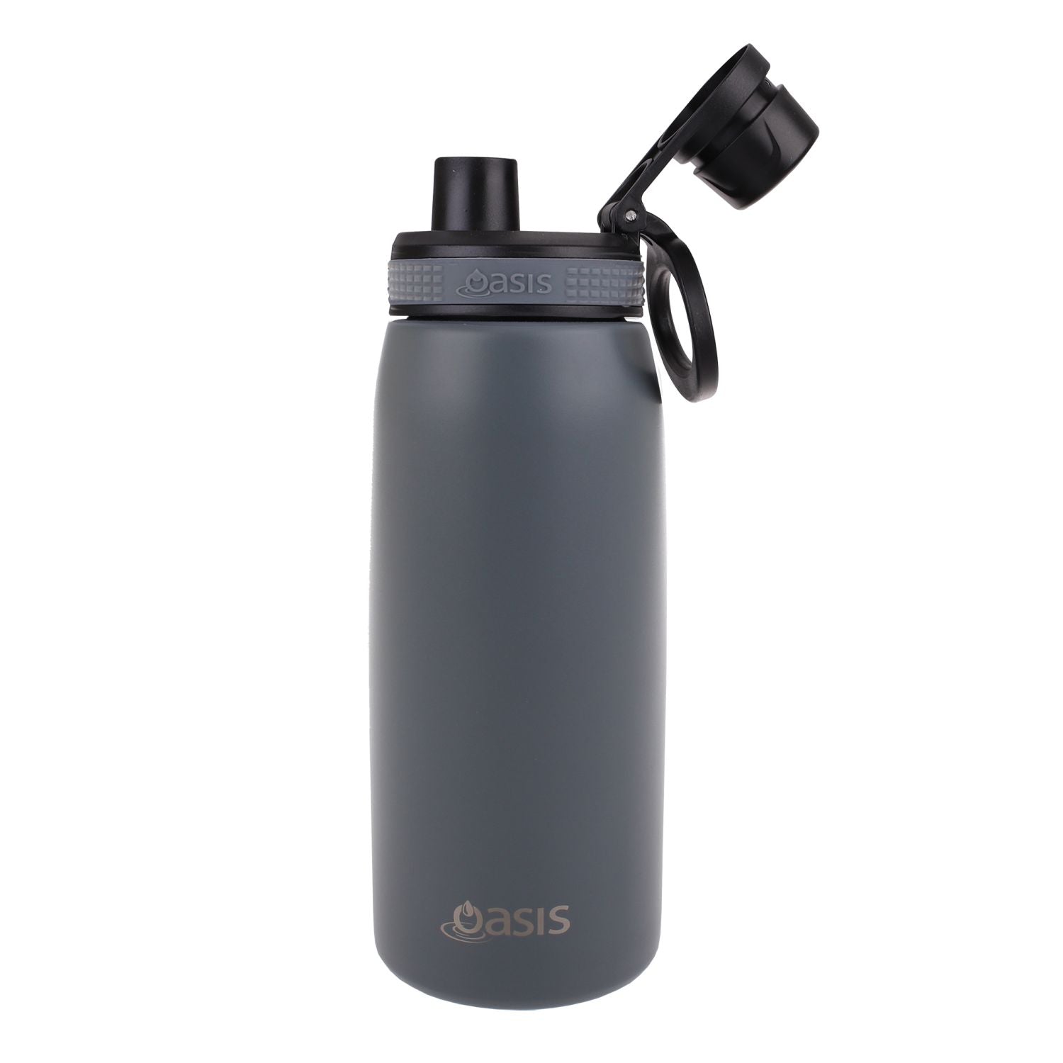 Oasis Stainless Steel Insulated Sports Water Bottle with Screw Cap 780ML - Steel