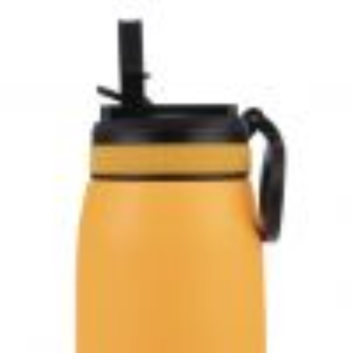 Oasis Stainless Steel Insulated Sports Water Bottle with Straw 780ML - Neon Orange