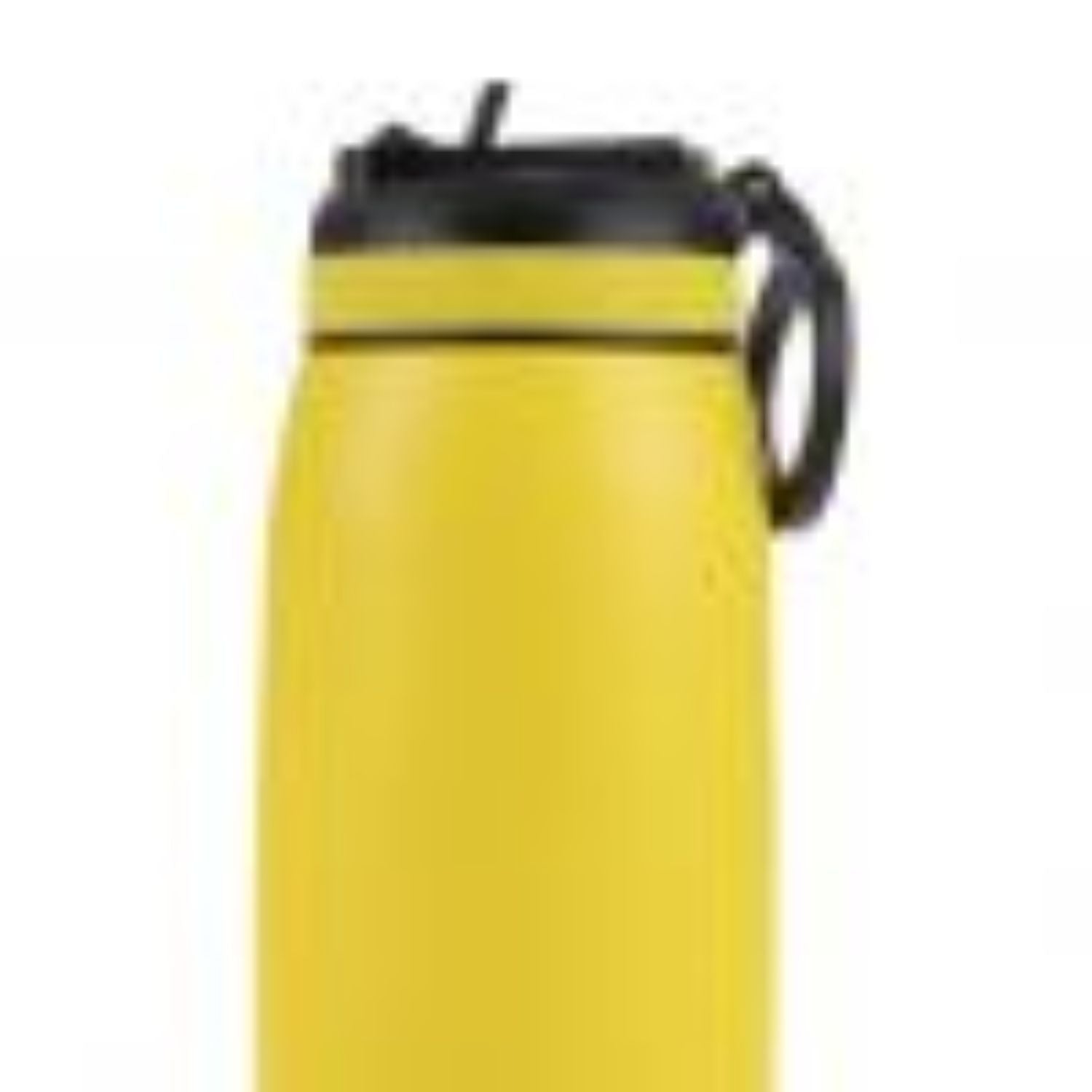 Oasis Stainless Steel Insulated Sports Water Bottle with Straw 780ML - Neon Yellow