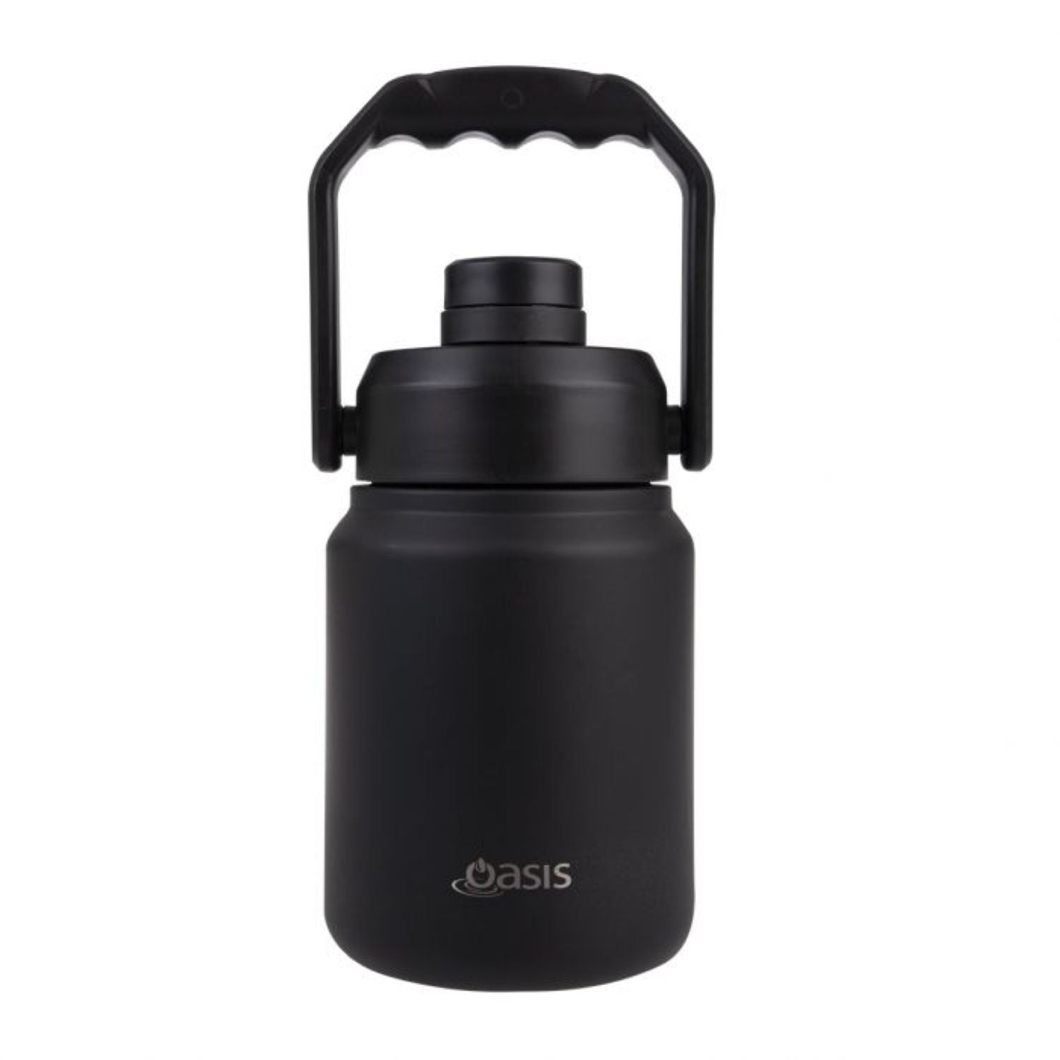 Oasis Stainless Steel Insulated Thermal Mini Jug with Carry Handle