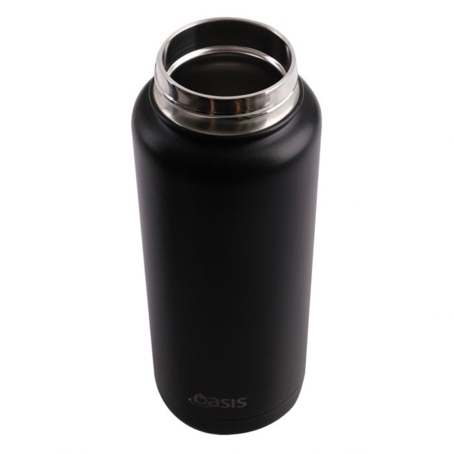 Oasis Stainless Steel Insulated Titan Water Bottle 1.2L - Black