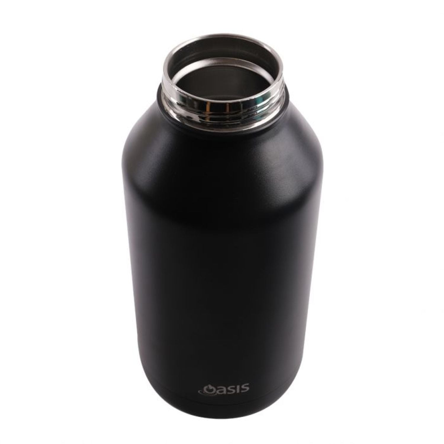 Oasis Stainless Steel Insulated Titan Water Bottle 1.9L - Black