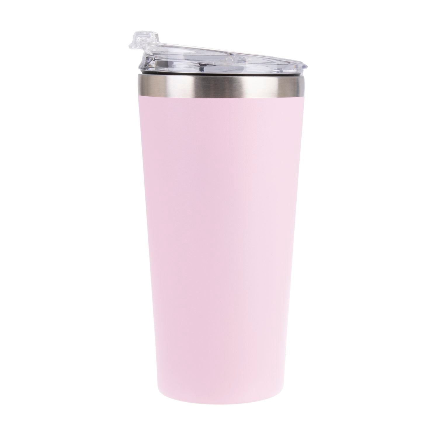 Oasis Stainless Steel Insulated Tumbler With Tritan Lid 480ML - Matte Carnation