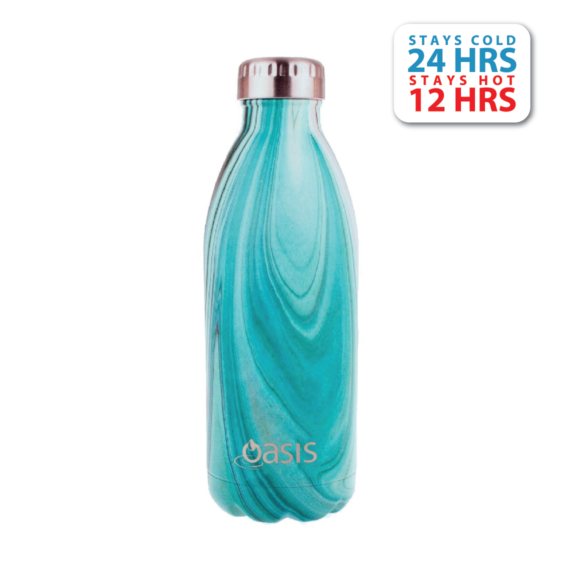 Oasis Stainless Steel Insulated Water Bottle 350ML - Whitehaven